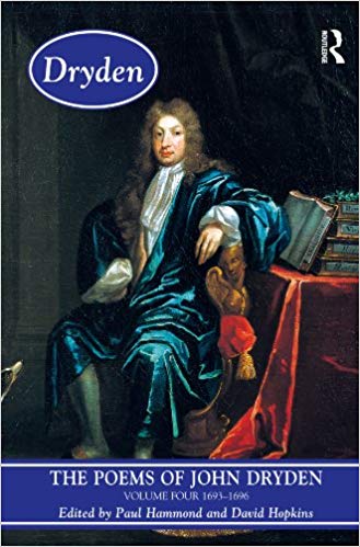 The Poems of John Dryden: Volume Four: 1686-1696 (Longman Annotated English Poets)